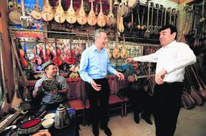 Kashgar Handicraft Street